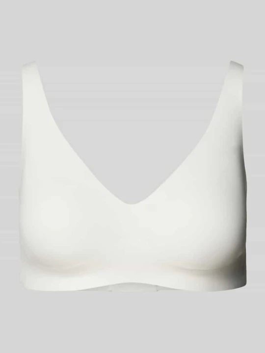 Zdjęcie produktu Biustonosz typu bralette z zapięciem na haftkę model ‘ZERO FEEL 2.0’ Sloggi Złamany biały