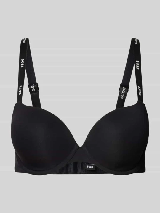 Zdjęcie produktu Biustonosz z miseczkami w jednolitym kolorze model 'UNDERWIRE' Boss