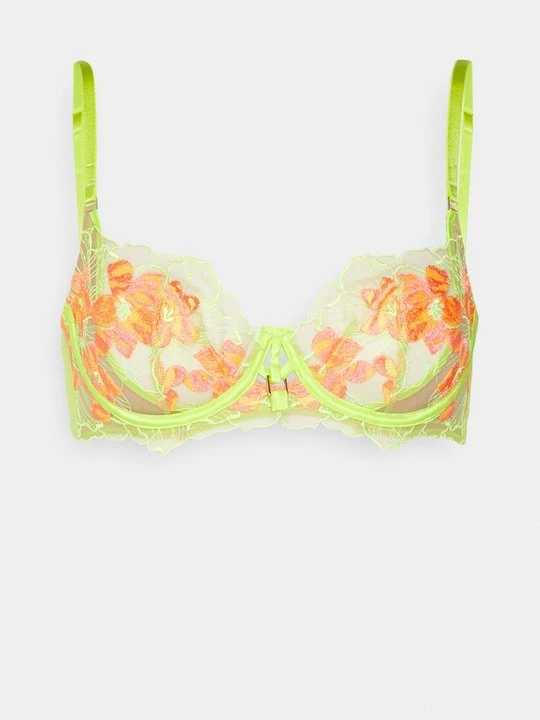 Zdjęcie produktu Biustonosz z fiszbiną Ann Summers pomarańczowy