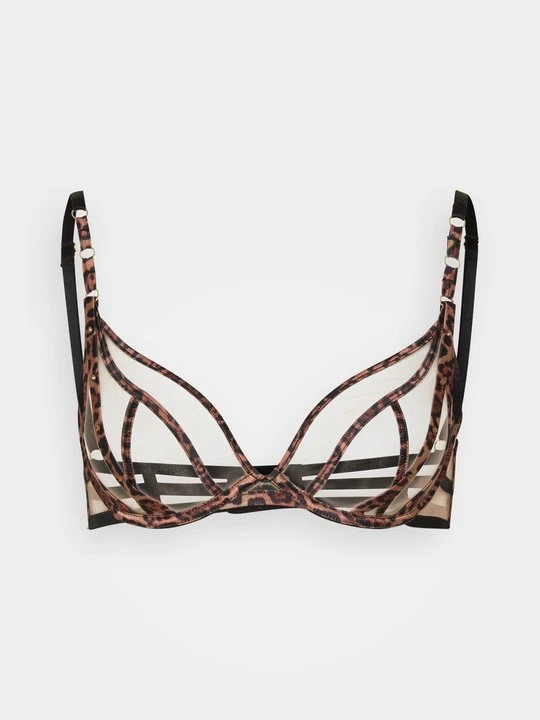 Zdjęcie produktu Biustonosz z fiszbiną Ann Summers jasny brąz