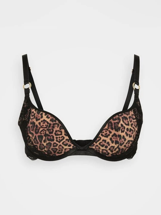 Zdjęcie produktu Biustonosz z fiszbiną Ann Summers jasny brąz