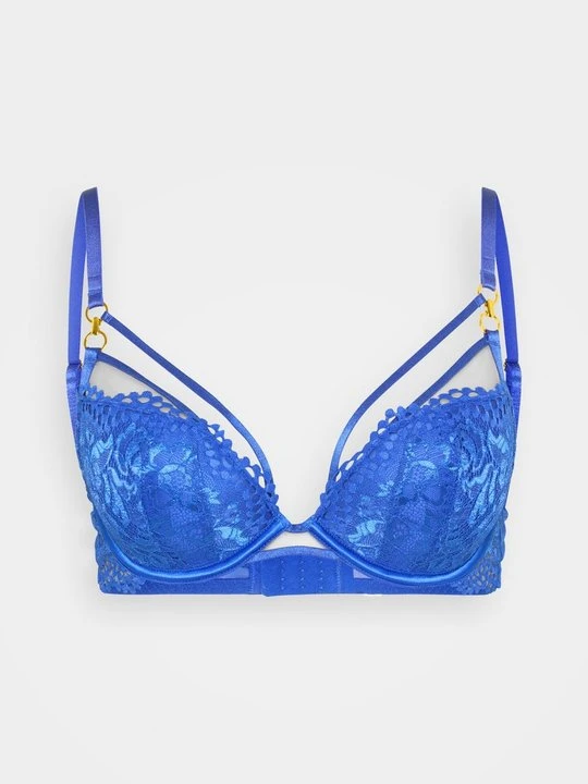 Zdjęcie produktu Biustonosz z fiszbiną Ann Summers niebieski