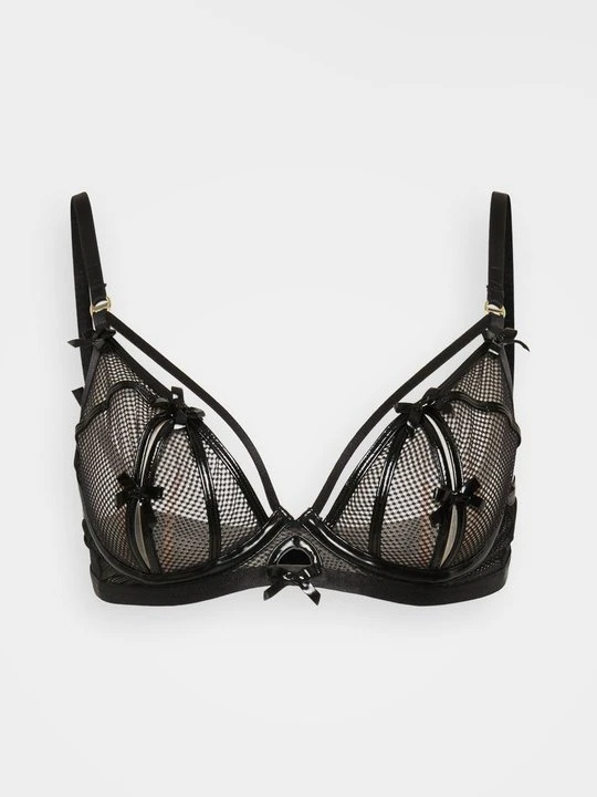 Zdjęcie produktu Biustonosz z fiszbiną Ann Summers czarny