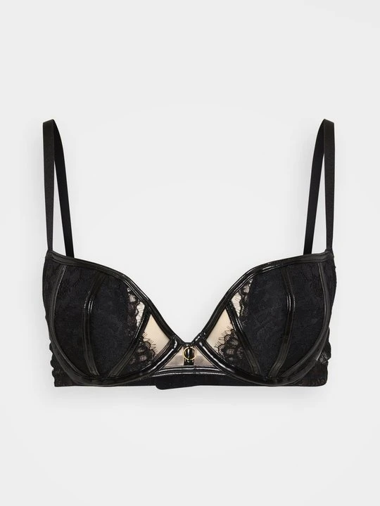 Zdjęcie produktu Biustonosz z fiszbiną Ann Summers czarny
