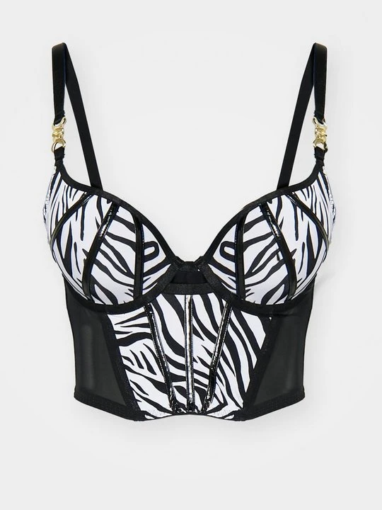Zdjęcie produktu Biustonosz z fiszbiną Ann Summers czarny