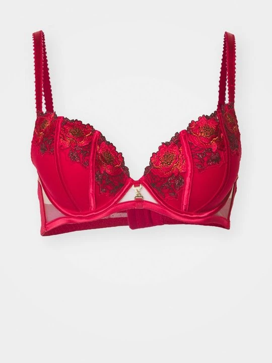 Zdjęcie produktu Biustonosz z fiszbiną Ann Summers czerwony