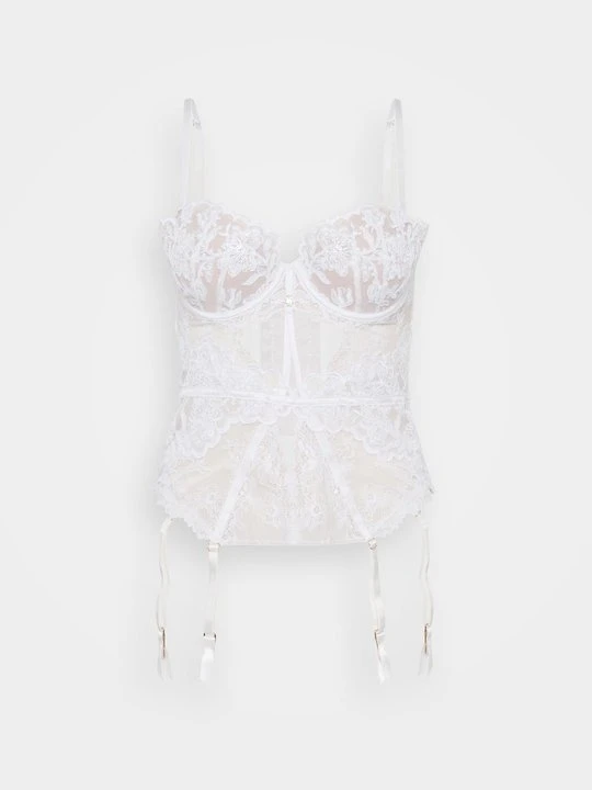 Zdjęcie produktu Biustonosz z fiszbiną Ann Summers biały