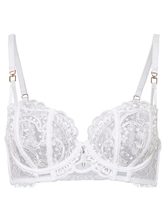Zdjęcie produktu Biustonosz z fiszbiną Ann Summers biały
