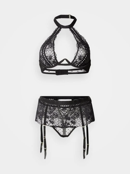 Zdjęcie produktu Biustonosz z fiszbiną Ann Summers czarny