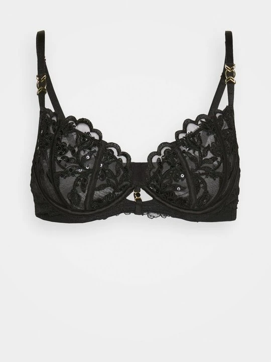 Zdjęcie produktu Biustonosz z fiszbiną Ann Summers czarny