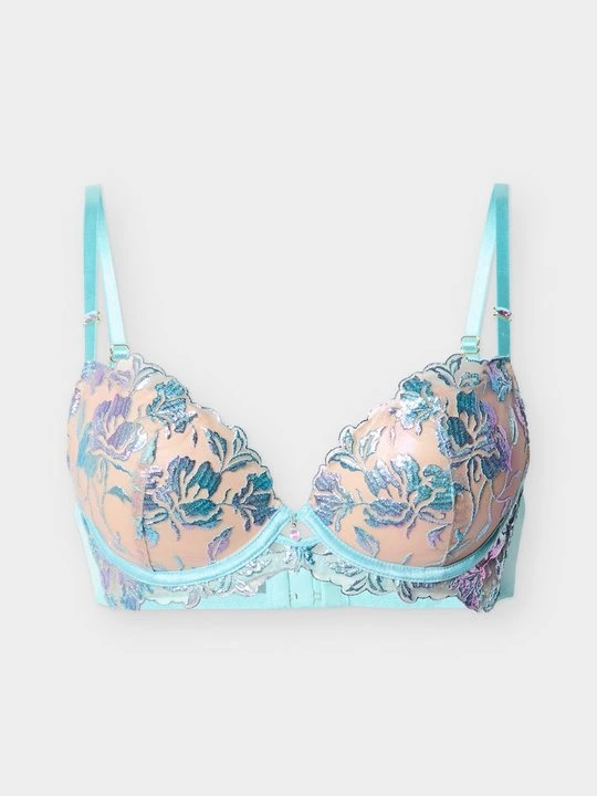 Zdjęcie produktu Biustonosz z fiszbiną Ann Summers jasnoniebieski