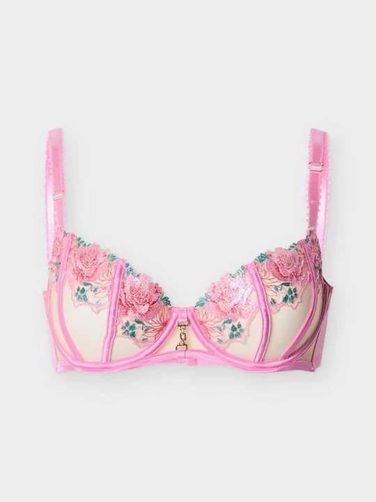 Zdjęcie produktu Biustonosz z fiszbiną Ann Summers jasnoróżowy