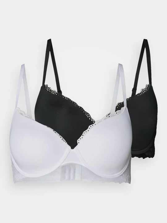 Zdjęcie produktu Biustonosz z fiszbiną Anna Field By Zalando czarny