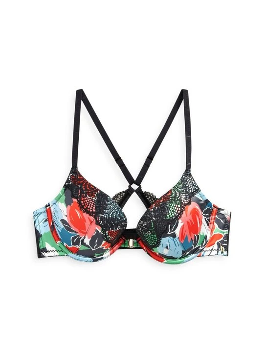 Zdjęcie produktu Biustonosz z fiszbiną Ted Baker czarny
