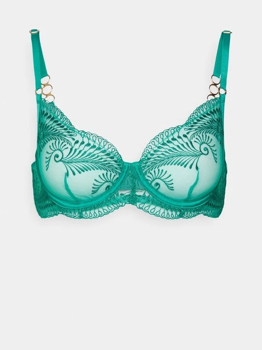 Zdjęcie produktu Biustonosz z fiszbiną Bluebella zielony
