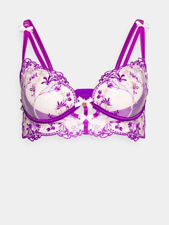 Zdjęcie produktu Biustonosz z fiszbiną Boux Avenue fioletowy