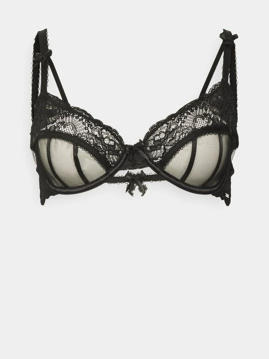 Zdjęcie produktu Biustonosz z fiszbiną Boux Avenue czarny