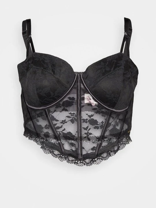 Zdjęcie produktu Biustonosz z fiszbiną Boux Avenue czarny
