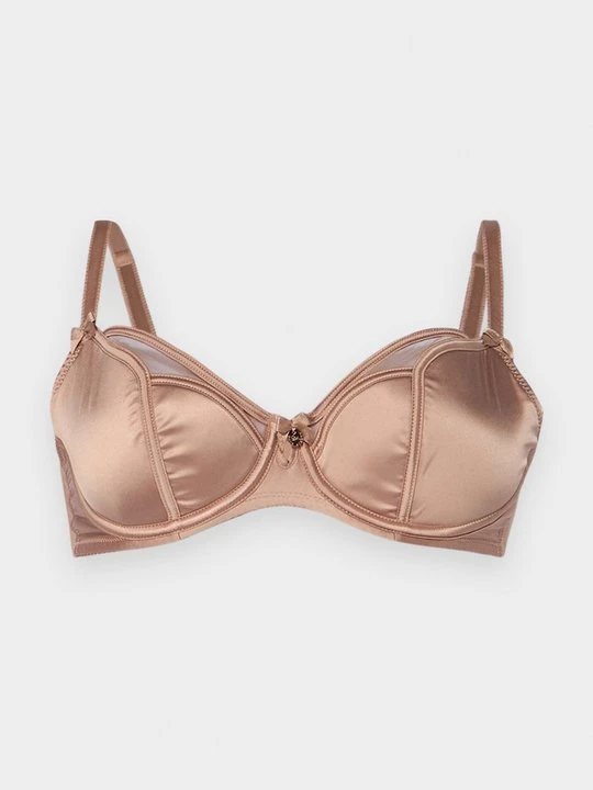 Zdjęcie produktu Biustonosz z fiszbiną Boux Avenue nude