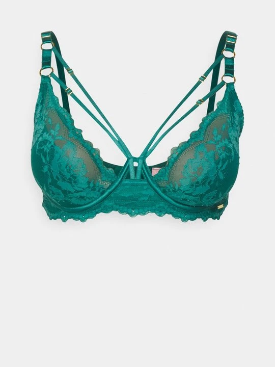Zdjęcie produktu Biustonosz z fiszbiną Boux Avenue zielony