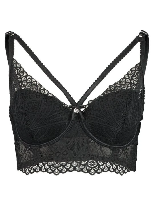 Zdjęcie produktu Biustonosz z fiszbiną Boux Avenue czarny