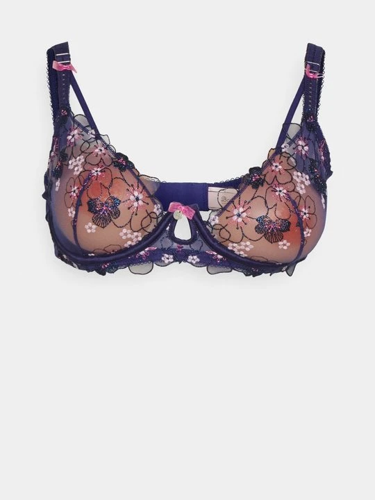 Zdjęcie produktu Biustonosz z fiszbiną Boux Avenue niebieski