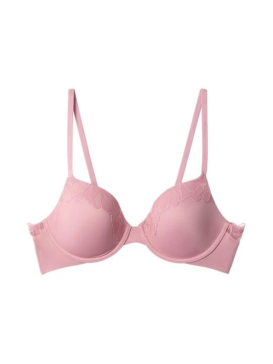 Zdjęcie produktu Biustonosz z fiszbiną Calvin Klein mauve