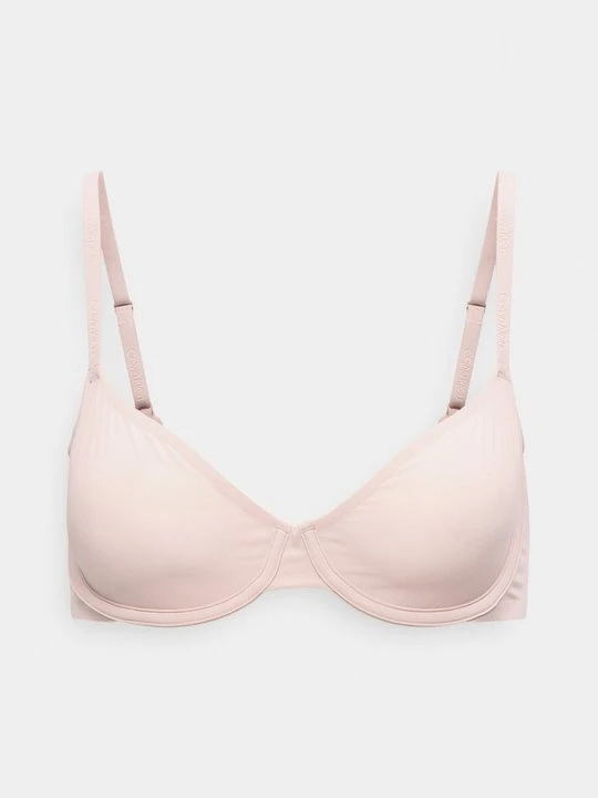 Zdjęcie produktu Biustonosz z fiszbiną Calvin Klein beżowy