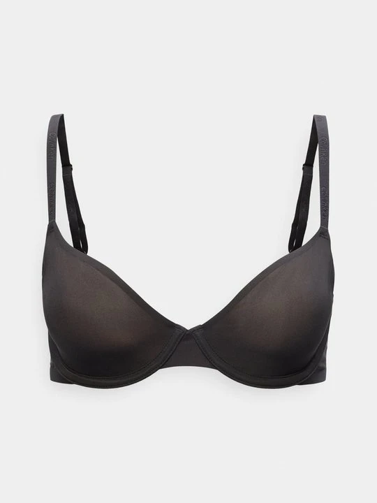 Zdjęcie produktu Biustonosz z fiszbiną Calvin Klein czarny