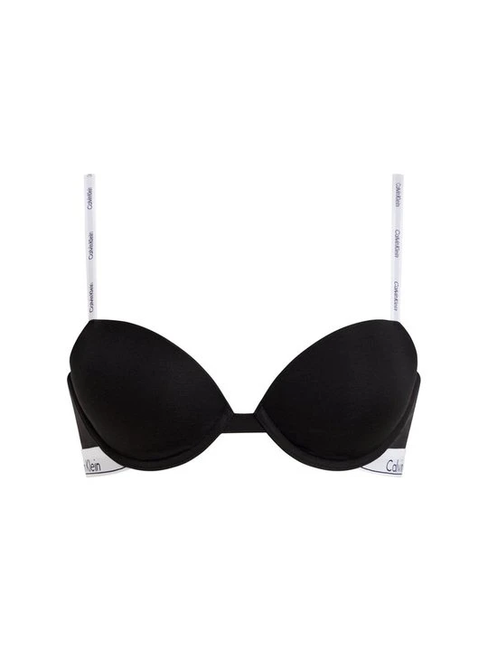 Zdjęcie produktu Biustonosz z fiszbiną Calvin Klein czarny