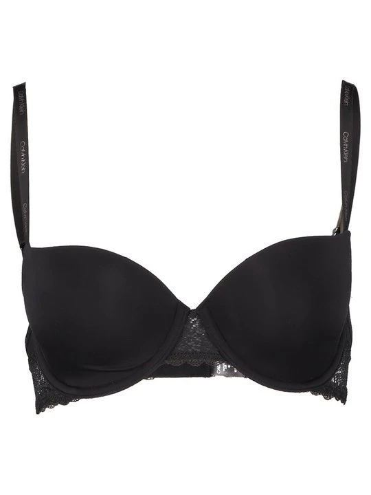 Zdjęcie produktu Biustonosz z fiszbiną Calvin Klein czarny