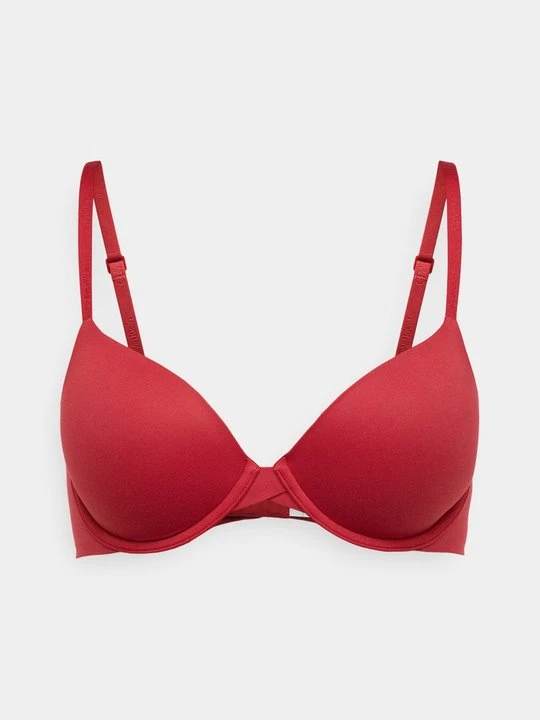 Zdjęcie produktu Biustonosz z fiszbiną Calvin Klein czerwony
