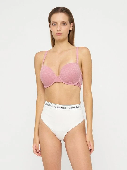 Zdjęcie produktu Biustonosz z fiszbiną Calvin Klein mauve