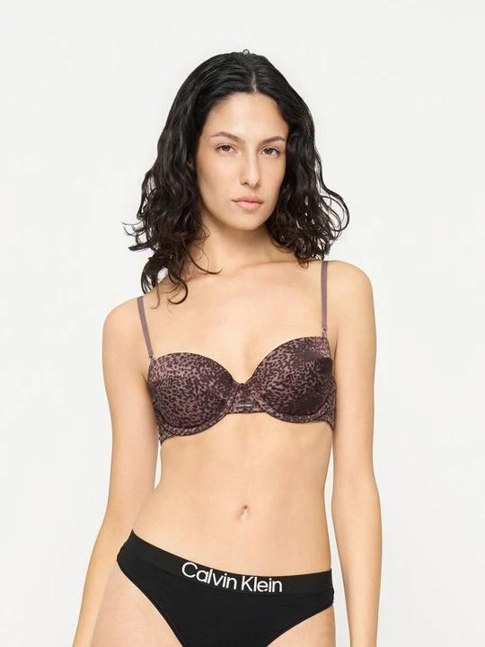 Zdjęcie produktu Biustonosz balkonetka Calvin Klein tan