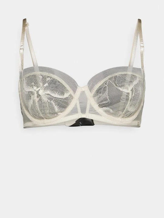 Zdjęcie produktu Biustonosz z fiszbiną Calvin Klein beżowy