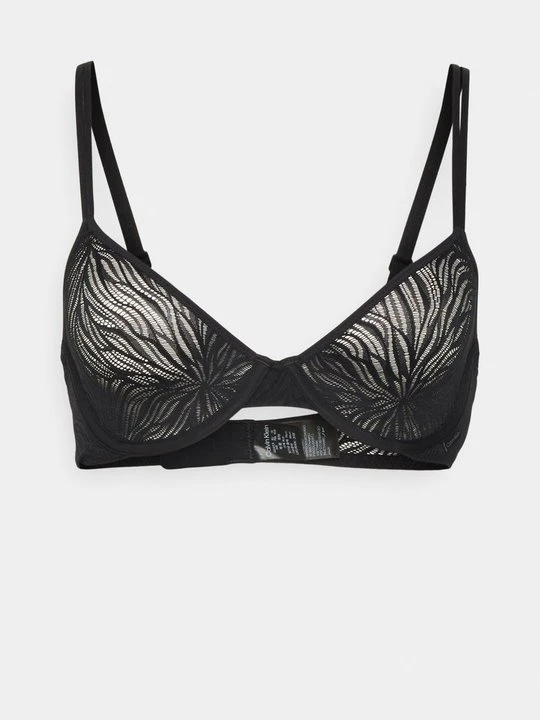 Zdjęcie produktu Biustonosz z fiszbiną Calvin Klein czarny