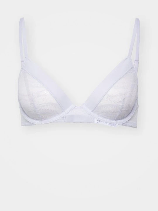Zdjęcie produktu Biustonosz z fiszbiną Calvin Klein niebieski
