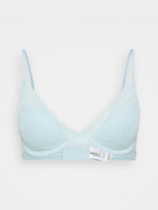 Zdjęcie produktu Biustonosz z fiszbiną Calvin Klein mleczny