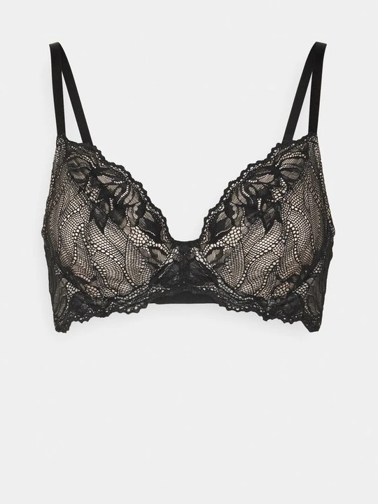 Zdjęcie produktu Biustonosz z fiszbiną Calvin Klein czarny