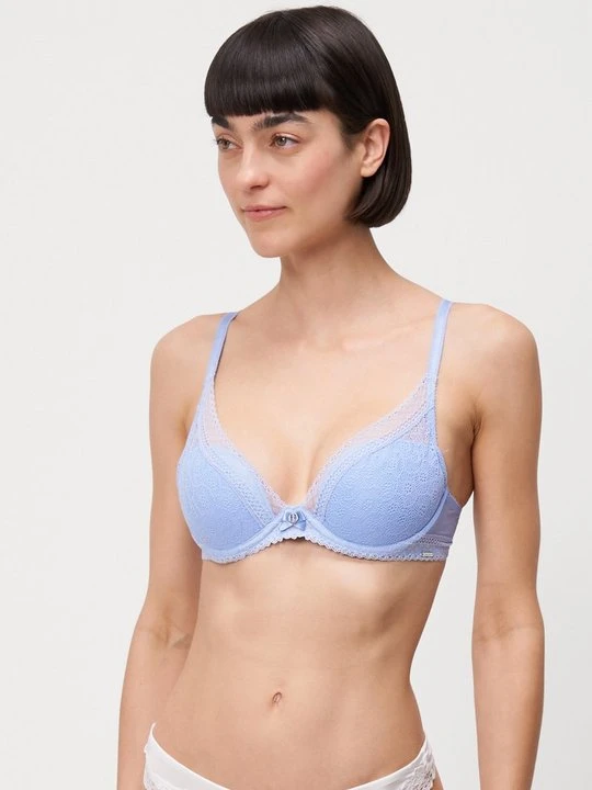 Zdjęcie produktu Biustonosz z fiszbiną Chantelle jasnoniebieski