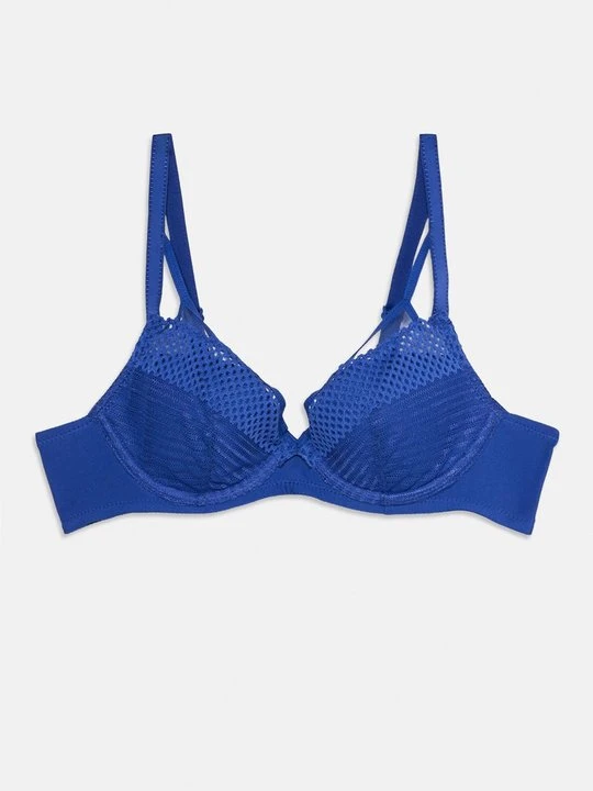 Zdjęcie produktu Biustonosz z fiszbiną Chantelle szafirowy