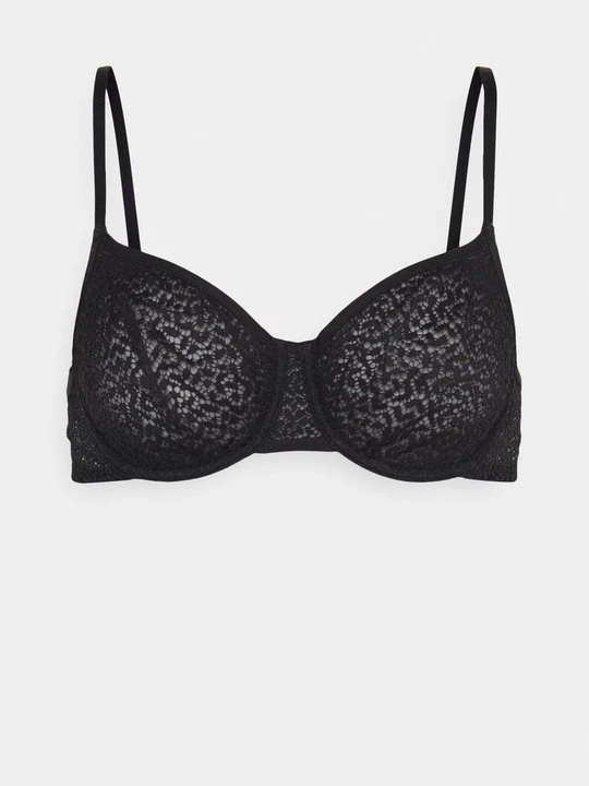 Zdjęcie produktu Biustonosz z fiszbiną DKNY czarny