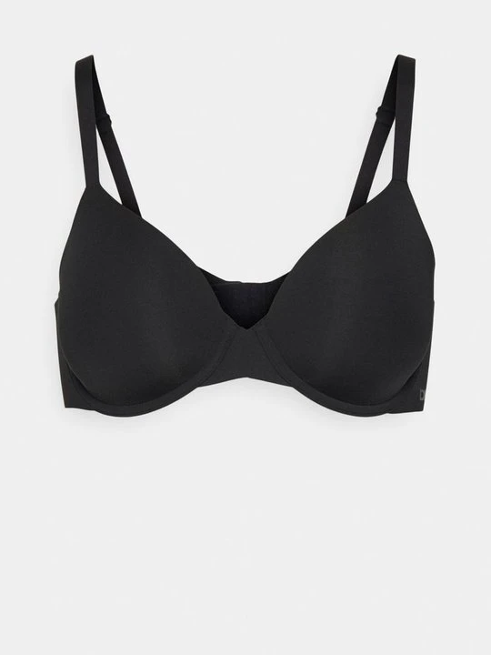 Zdjęcie produktu Biustonosz z fiszbiną DKNY czarny