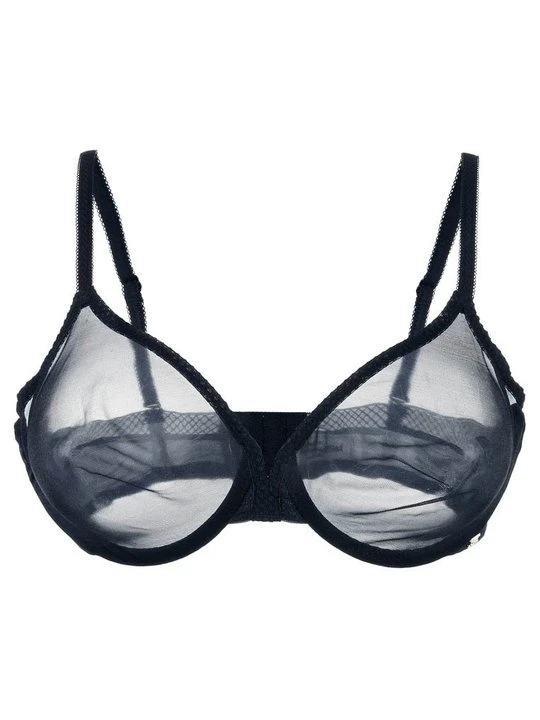 Zdjęcie produktu Biustonosz z fiszbiną Gossard czarny