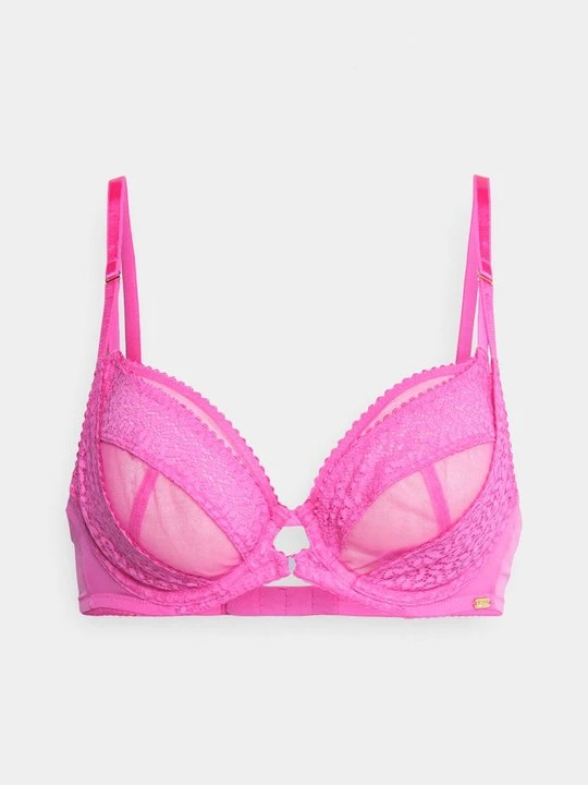 Zdjęcie produktu Biustonosz z fiszbiną Gossard różowy