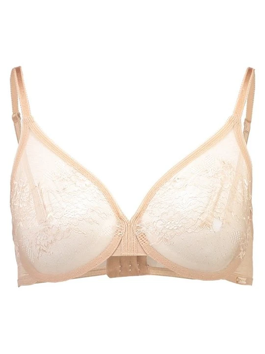 Zdjęcie produktu Biustonosz z fiszbiną Gossard nude