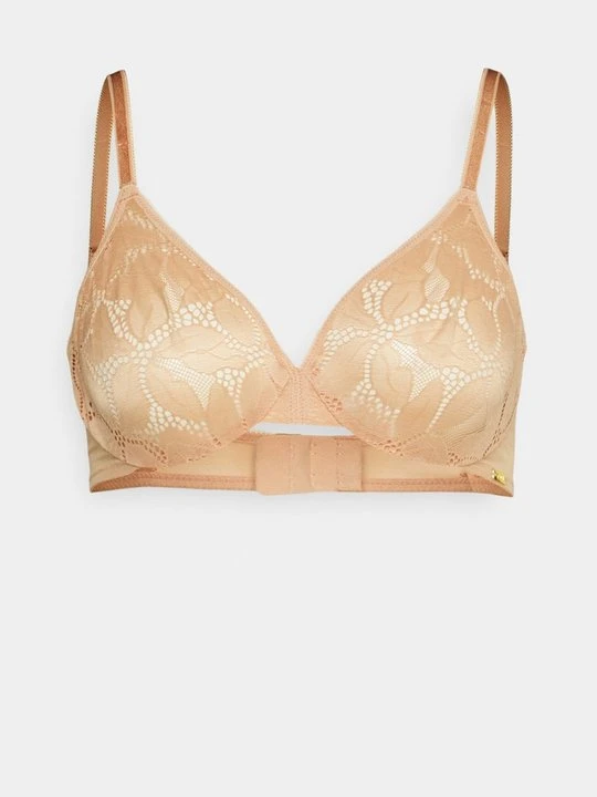 Zdjęcie produktu Biustonosz z fiszbiną Gossard beżowy