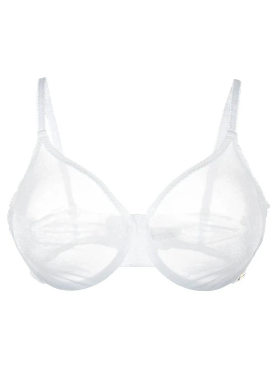 Zdjęcie produktu Biustonosz z fiszbiną Gossard biały