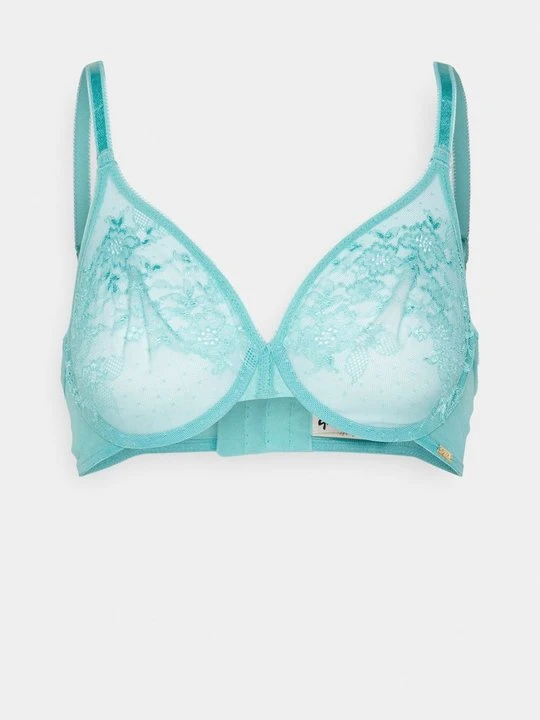 Zdjęcie produktu Biustonosz z fiszbiną Gossard niebieski