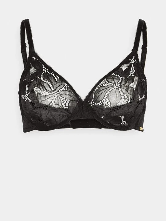 Zdjęcie produktu Biustonosz z fiszbiną Gossard czarny